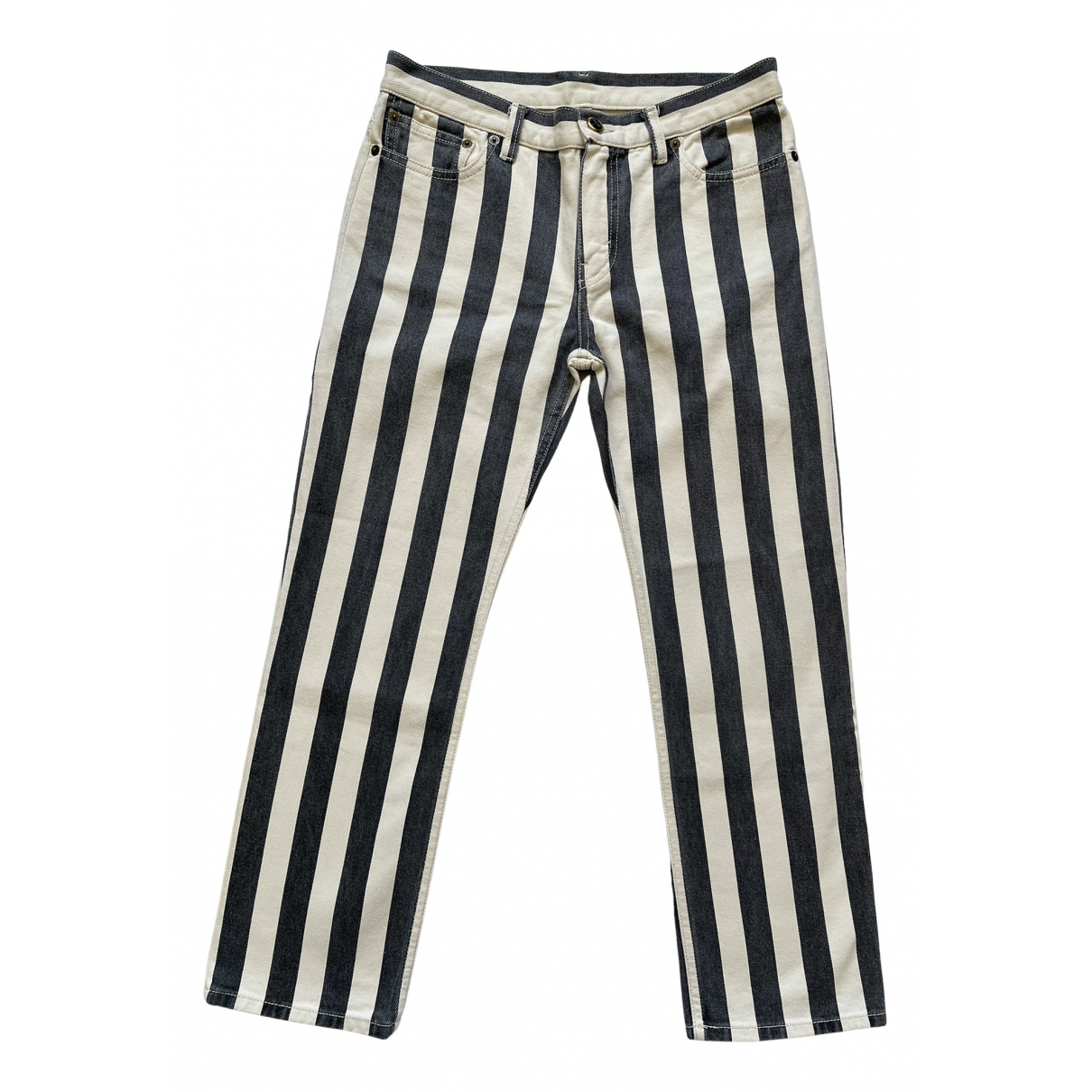 Straight jeans Celine Multicolour size 
